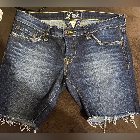 Lucky Brand Jean Shorts - Picture 1 of 2